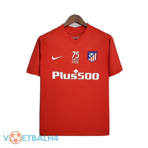 Atletico Madrid 75th jubileum editie rood 2021-2022