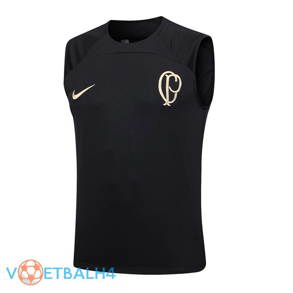 Corinthians voetbal Vest zwart 2023/2024