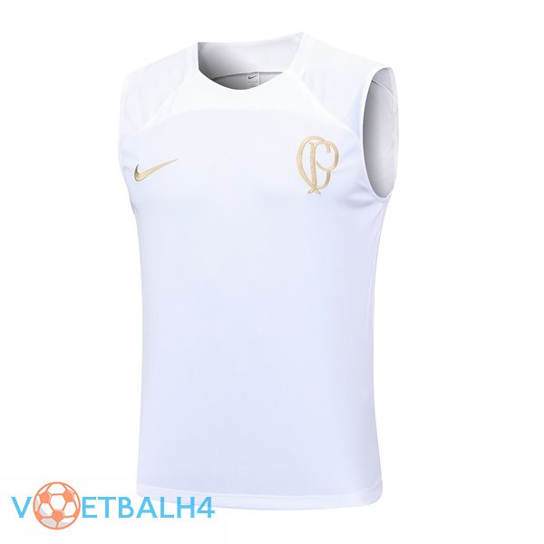 Corinthians voetbal Vest wit 2023/2024