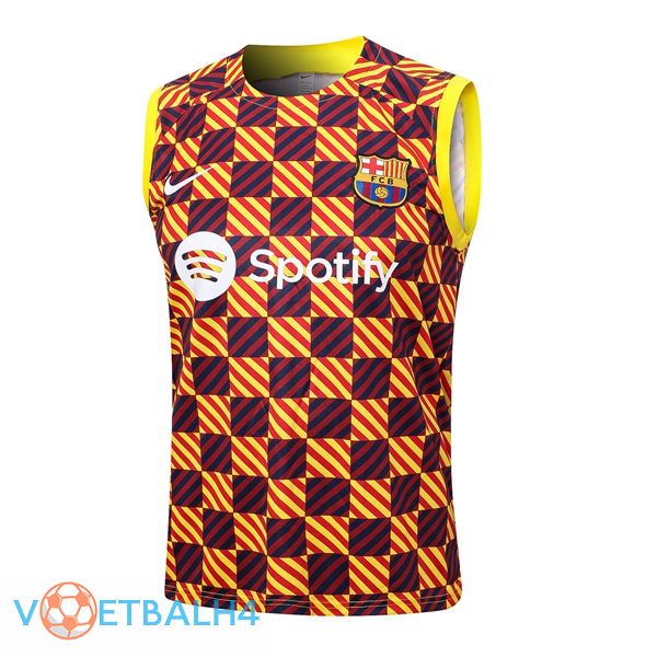 FC Barcelona voetbal Vest geel 2023/2024