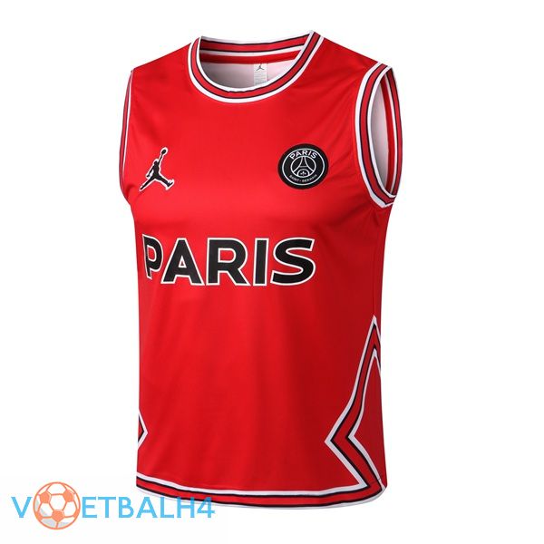 Paris PSG voetbal Vest rood 2022/2023