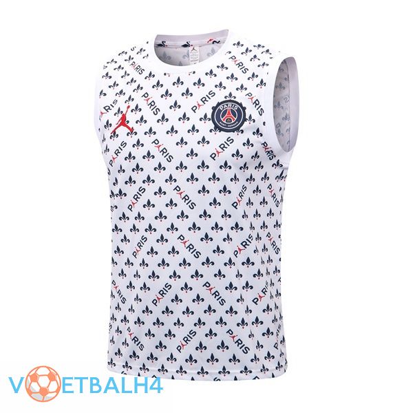 Paris PSG wit voetbal Vest 2022-2023