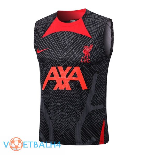 FC Liverpool zwart voetbal Vest 2022-2023