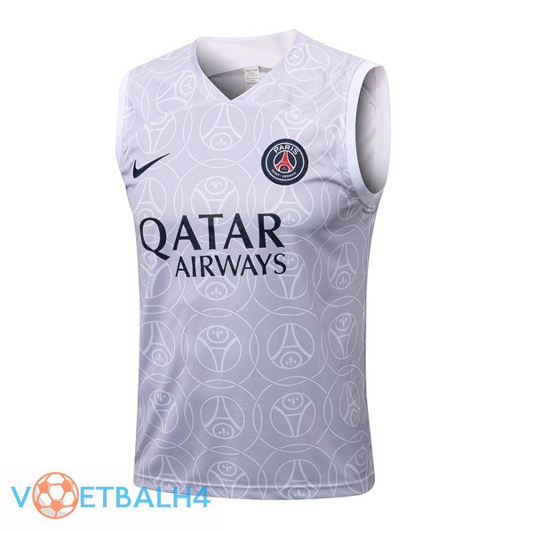 Paris PSG wit voetbal Vest 2022-2023