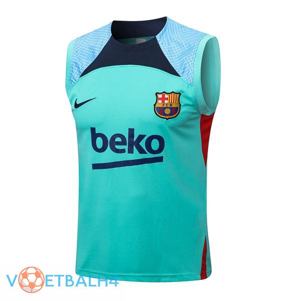 FC Barcelona groente voetbal Vest 2022-2023