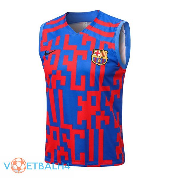 FC Barcelona blauw rood voetbal Vest 2022-2023