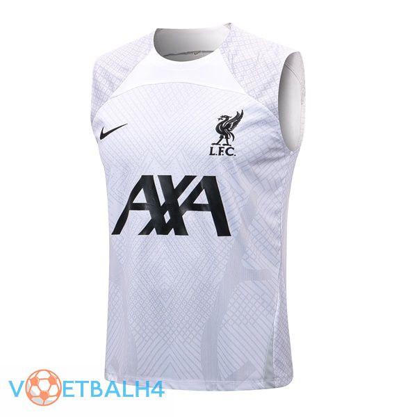 FC Liverpool voetbal Vest wit 2022-2023