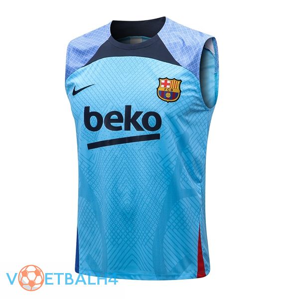 FC Barcelona voetbal Vest blauw 2022-2023