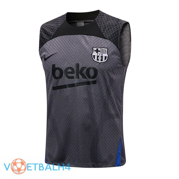 FC Barcelona voetbal Vest grijs 2022-2023