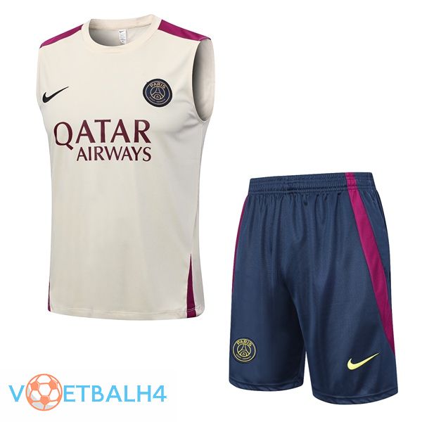 FC Barcelona voetbal Vest + korte broek bruin 2023/2024