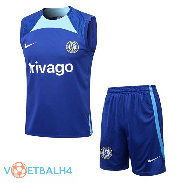 FC Chelsea voetbal Vest + korte broek blauw 2022-2023