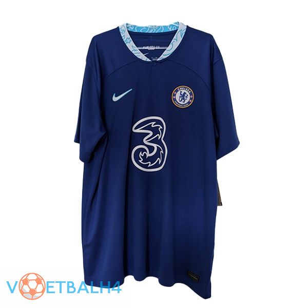 FC Chelsea thuis Version Fuite blauw jersey 2022/2023