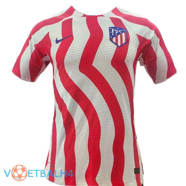 Atletico Madrid thuis Version Fuite rood jersey 2022/2023