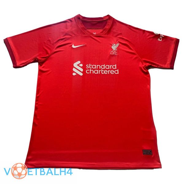 FC Liverpool thuis jerseys Leak Version rood 2022-2023