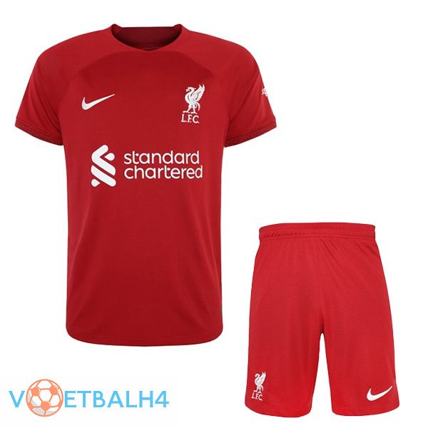 FC Liverpool jersey thuis kinderen rood 2022/2023