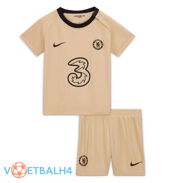 FC Chelsea kinderen voetbal jerseys derde Marron 2022-2023