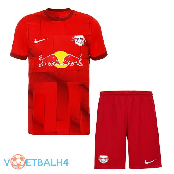 RB Leipzig kinderen jersey uit rood 2022/2023