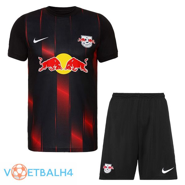 RB Leipzig jersey kinderen derde zwart 2022/2023