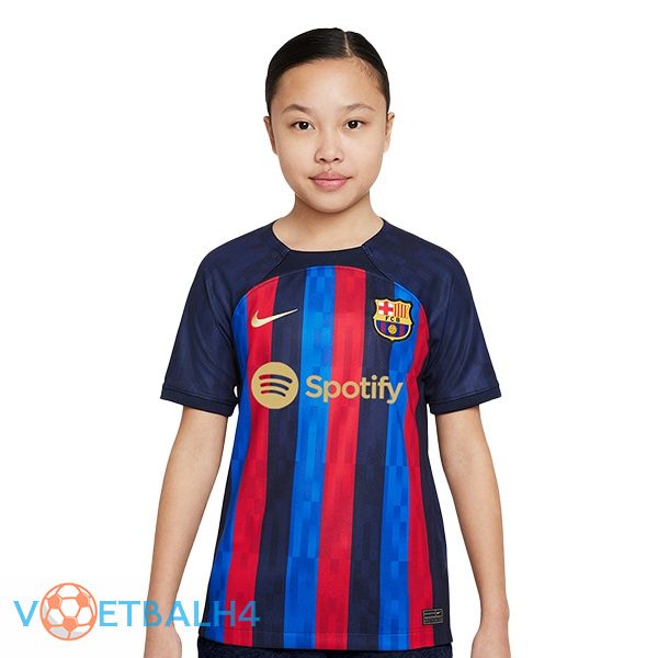 FC Barcelona jersey kinderen thuis rood blauw 2022/2023