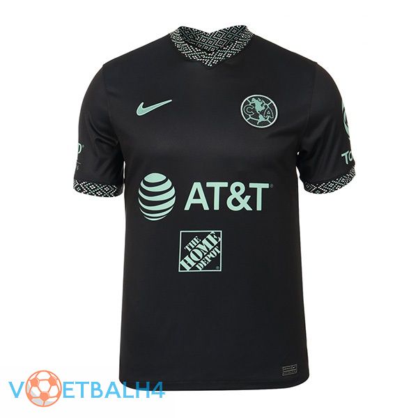 Club America derde jerseys zwart 2022-2023