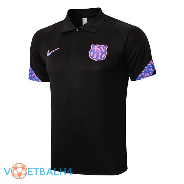 FC Barcelona zwart Polo Shirt 2021/2022