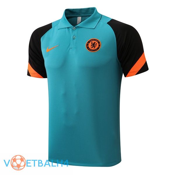 FC Chelsea groente Polo Shirt 2021/2022