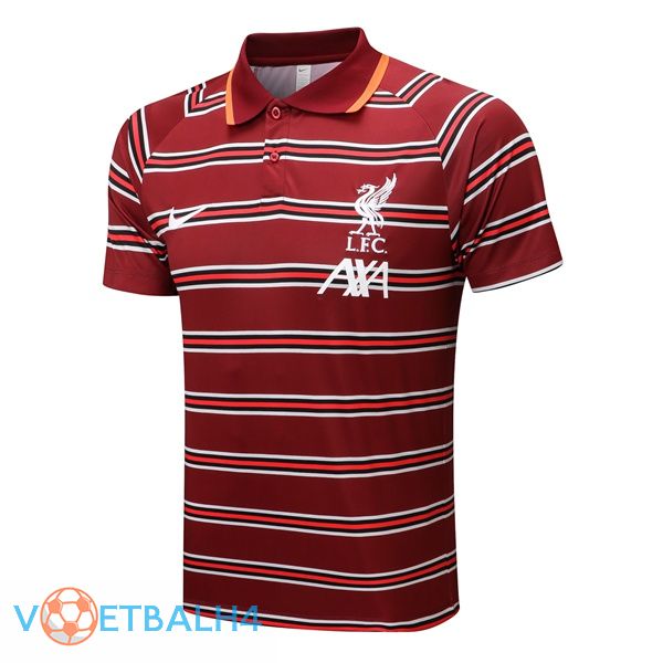 FC Liverpool polo shirt rood 2022/2023