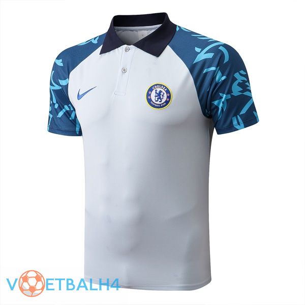 FC Chelsea polo shirt grijs 2022/2023