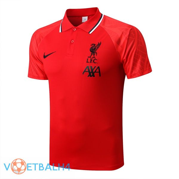 FC Liverpool polo shirt rood 2022/2023