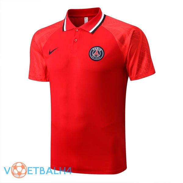 Paris PSG polo shirt rood 2022/2023