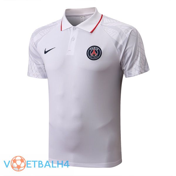 Paris PSG polo shirt wit 2022/2023