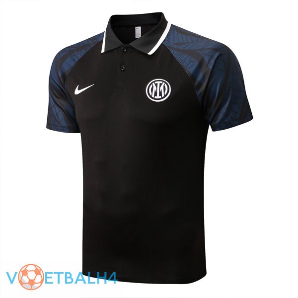 Inter Milan polo shirt zwart 2022-2023