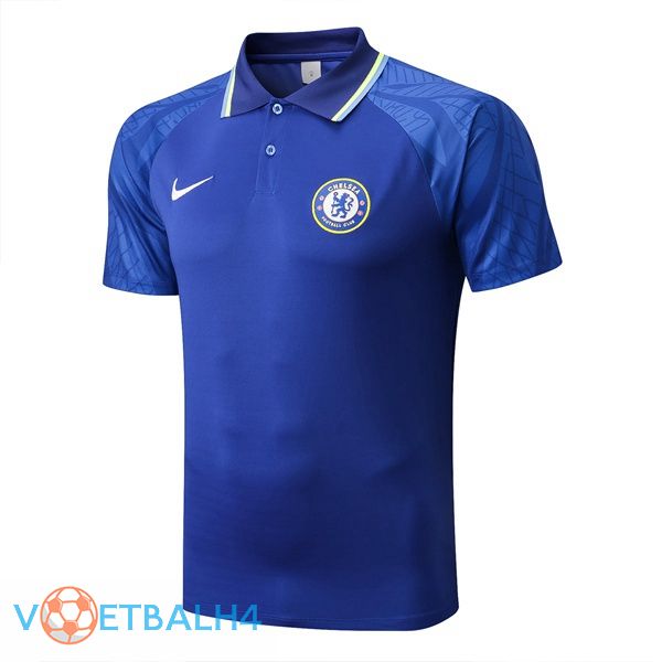 FC Chelsea polo shirt blauw 2022-2023