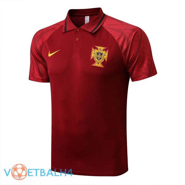 Portugal polo shirt rood 2022-2023