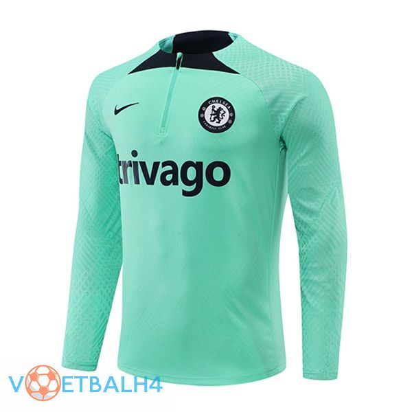 FC Chelsea Training Sweatshirt groente 2022/2023