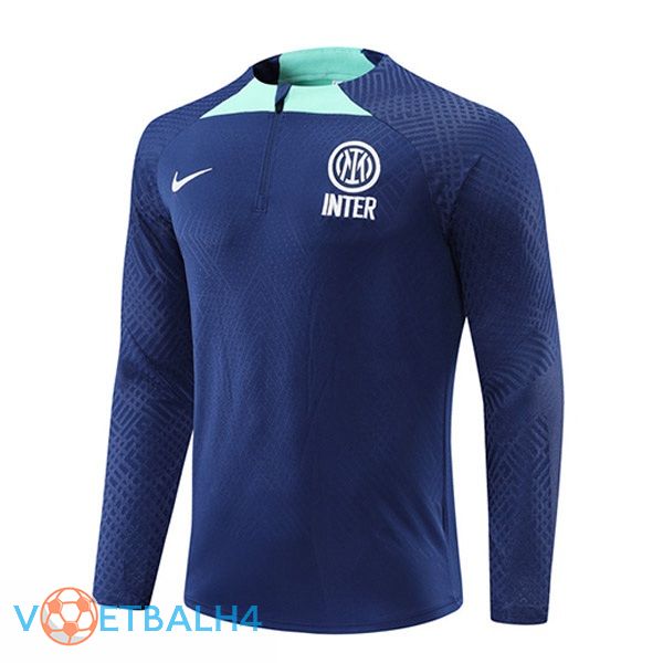 Inter Milan Training Sweatshirt blauw 2022/2023