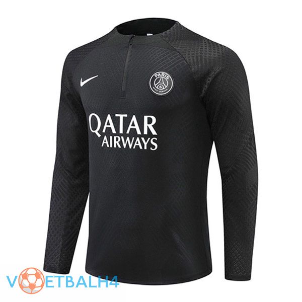 Paris PSG Training Sweatshirt zwart 2022/2023