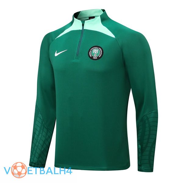 Nigeria groente Training Sweatshirt 2022/2023