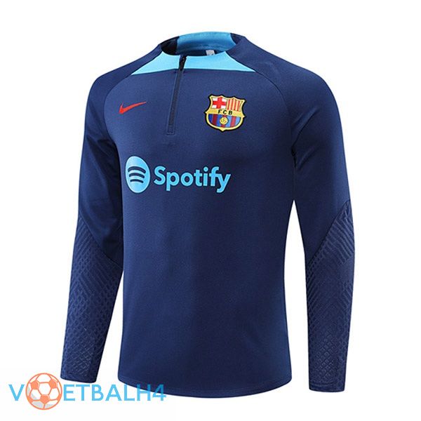 FC Barcelona Training Sweatshirt blauw 2022/2023