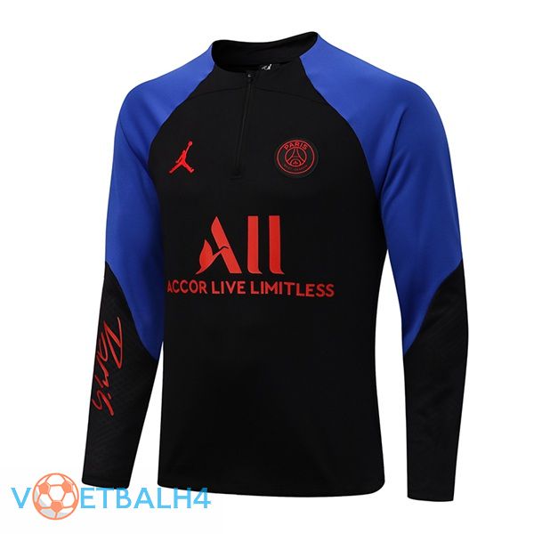 Paris PSG Training Sweatshirt blauw 2022/2023