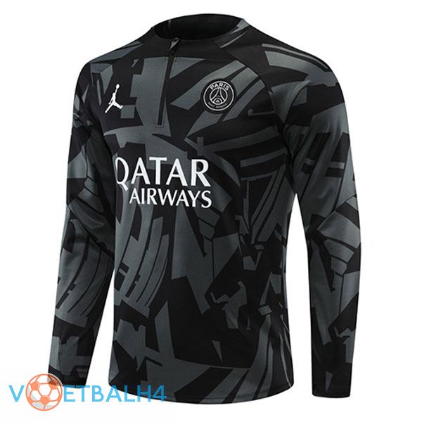 Paris PSG Training Sweatshirt zwart 2022-2023