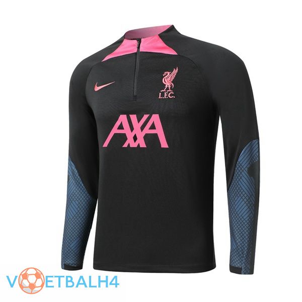 FC Liverpool Training Sweatshirt zwart 2022-2023