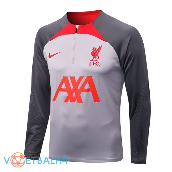 FC Liverpool Training Sweatshirt grijs 2022-2023