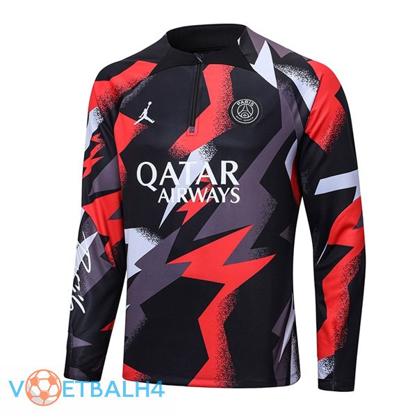 FC Barcelona Training Sweatshirt rood grijs 2022/2023