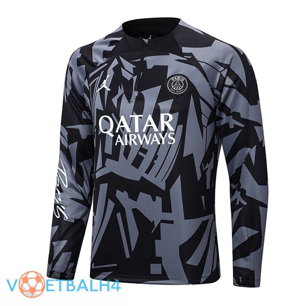 FC Barcelona Training Sweatshirt zwart grijs 2022/2023