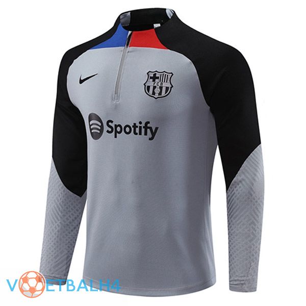 FC Barcelona Training Sweatshirt grijs 2022/2023