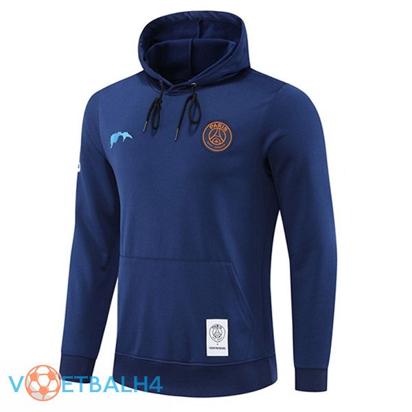 Paris PSG Training Sweatshirt Hoodiekoninklijk blauw 2022/2023