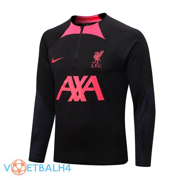 FC Liverpool Training Sweatshirt zwart 2022-2023