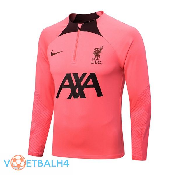 FC Liverpool Training Sweatshirt Rose 2022-2023