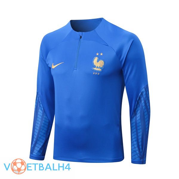 Frankrijk Training Sweatshirt 2022-2023